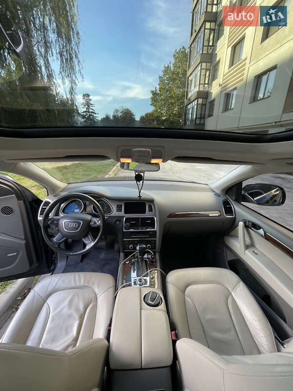 Внедорожник / Кроссовер Audi Q7 2011 в Запорожье