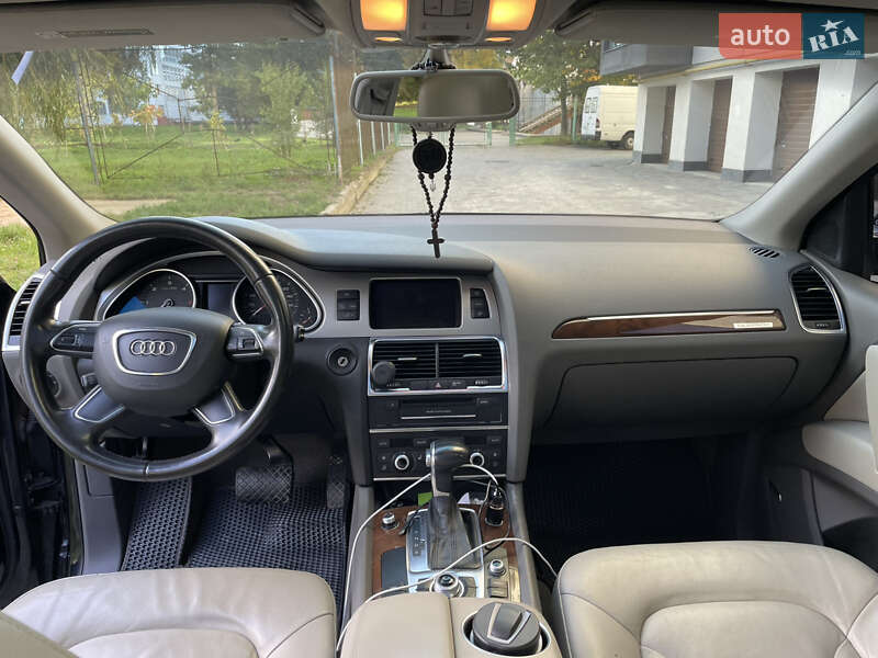 Внедорожник / Кроссовер Audi Q7 2011 в Запорожье