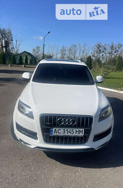 Внедорожник / Кроссовер Audi Q7 2010 в Владимир-Волынском