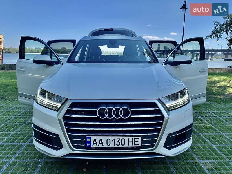Audi Q7 2018 Audi Q7 2018