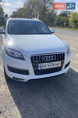Audi Q7 2013