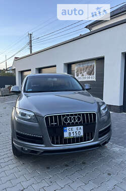 Позашляховик / Кросовер Audi Q7 2011 в Чернівцях