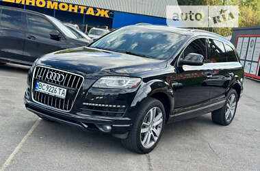 Позашляховик / Кросовер Audi Q7 2012 в Львові