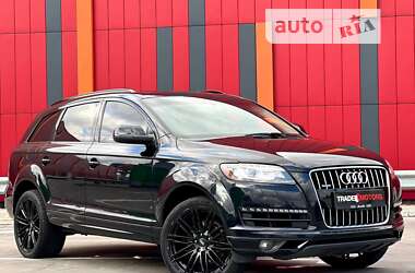 Позашляховик / Кросовер Audi Q7 2014 в Києві