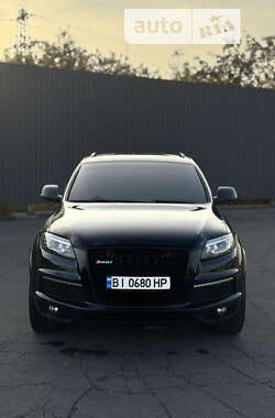 Внедорожник / Кроссовер Audi Q7 2012 в Полтаве