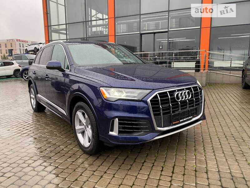 Внедорожник / Кроссовер Audi Q7 2020 в Львове