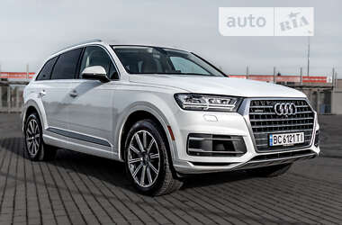 Позашляховик / Кросовер Audi Q7 2018 в Львові