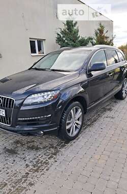 Внедорожник / Кроссовер Audi Q7 2012 в Самборе