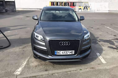 Позашляховик / Кросовер Audi Q7 2013 в Львові