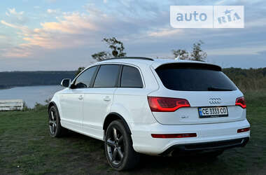 Внедорожник / Кроссовер Audi Q7 2011 в Черновцах