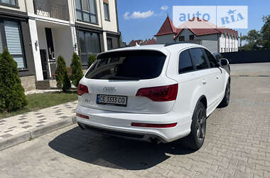 Внедорожник / Кроссовер Audi Q7 2011 в Черновцах