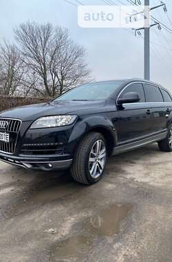 Позашляховик / Кросовер Audi Q7 2012 в Одесі