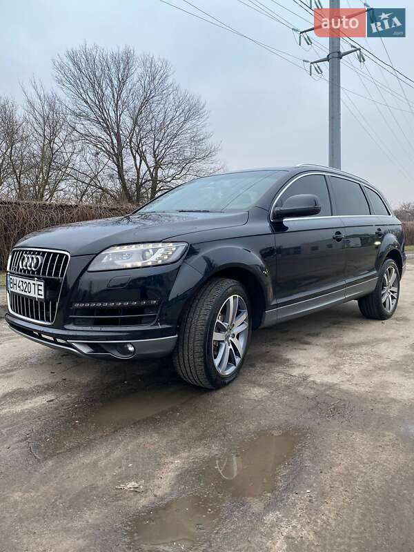 Audi Q7 2012
