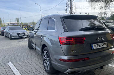 Внедорожник / Кроссовер Audi Q7 2016 в Львове