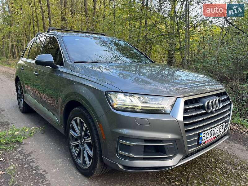 Внедорожник / Кроссовер Audi Q7 2016 в Ивано-Франковске фото 3 Внедорожник / Кроссовер Audi Q7 2016 в Ивано-Франковске