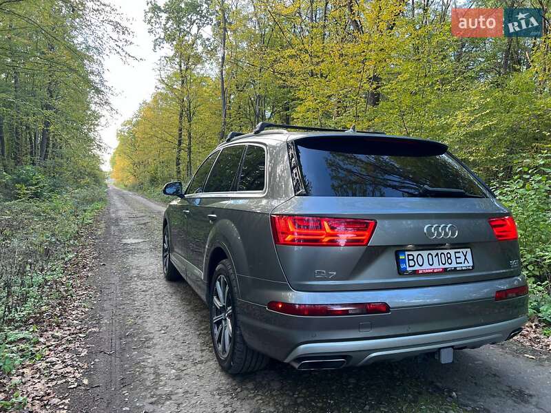 Внедорожник / Кроссовер Audi Q7 2016 в Ивано-Франковске фото 6 Внедорожник / Кроссовер Audi Q7 2016 в Ивано-Франковске