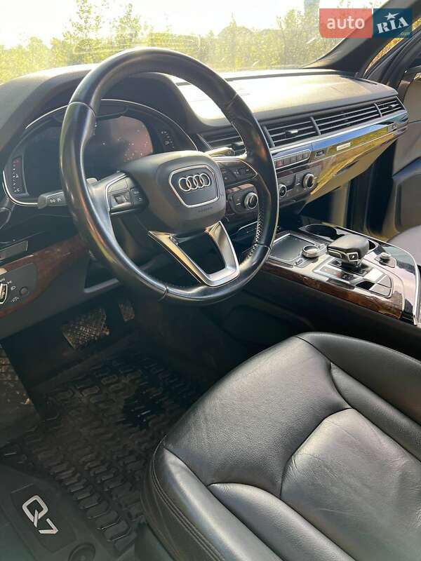 Внедорожник / Кроссовер Audi Q7 2016 в Ивано-Франковске фото 11 Внедорожник / Кроссовер Audi Q7 2016 в Ивано-Франковске