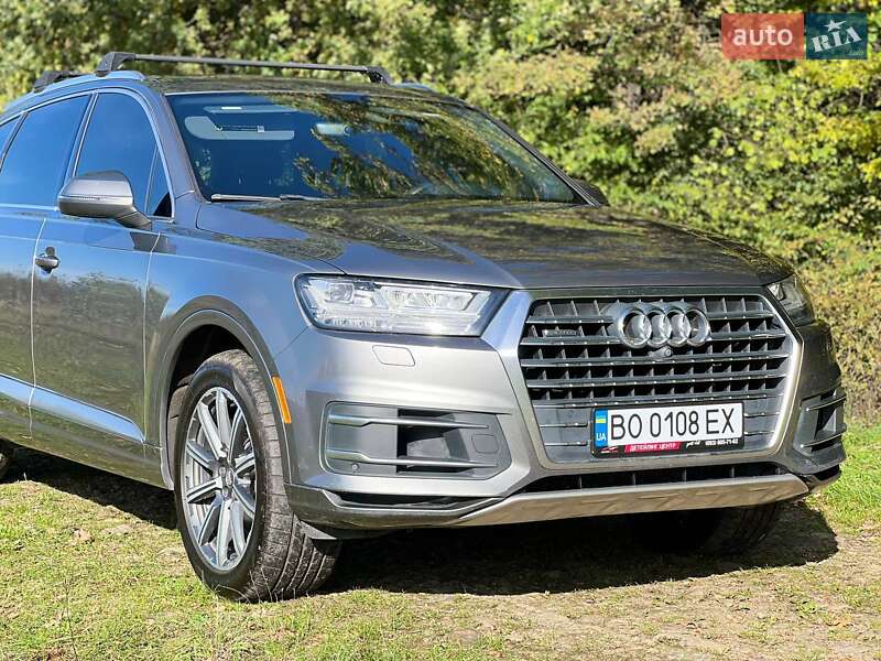 Внедорожник / Кроссовер Audi Q7 2016 в Ивано-Франковске фото 15 Внедорожник / Кроссовер Audi Q7 2016 в Ивано-Франковске