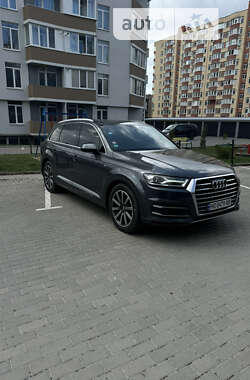 Внедорожник / Кроссовер Audi Q7 2015 в Тернополе