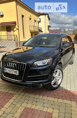 Позашляховик / Кросовер Audi Q7 2012 в Бориславі