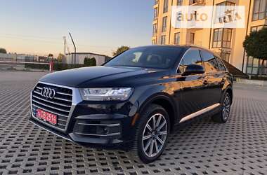 Внедорожник / Кроссовер Audi Q7 2016 в Луцке