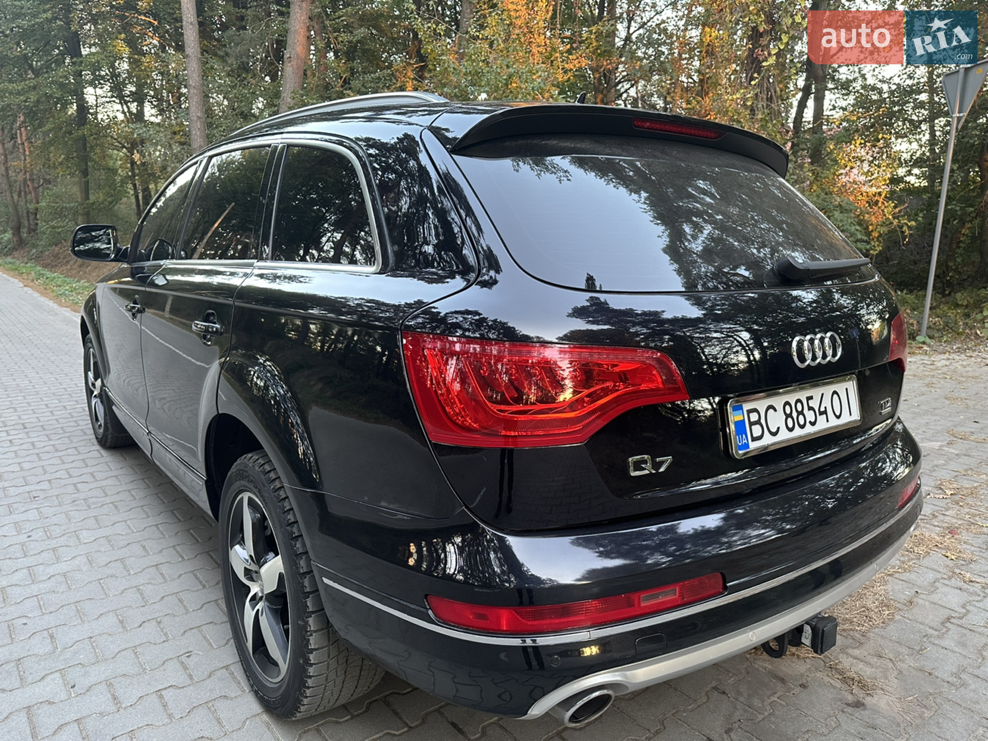 2012 Audi Q7 - мініатюра 10