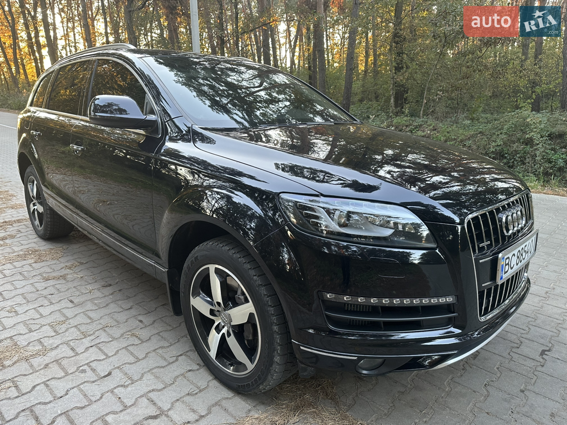 2012 Audi Q7 - фото 1