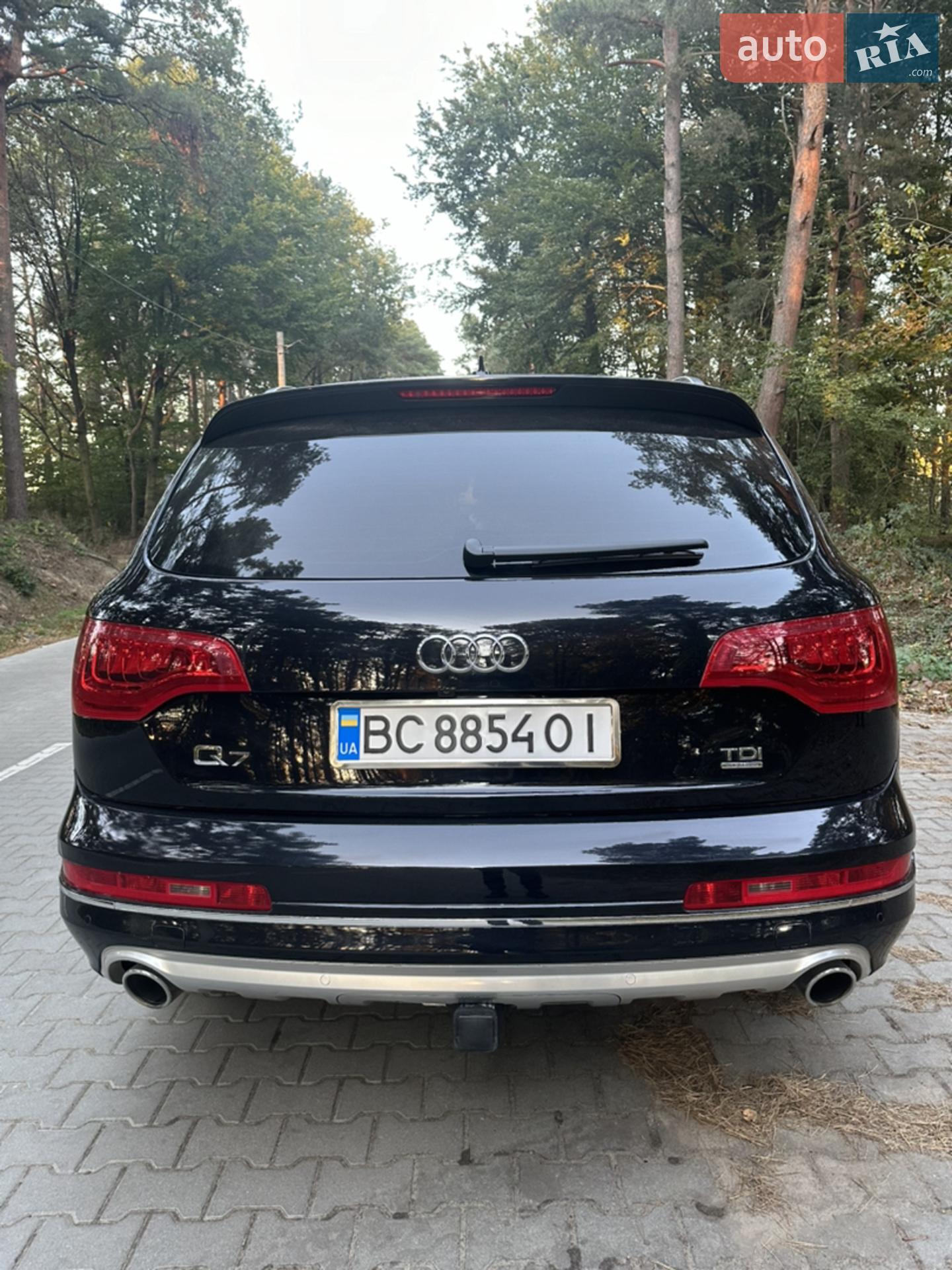 2012 Audi Q7 - мініатюра 8