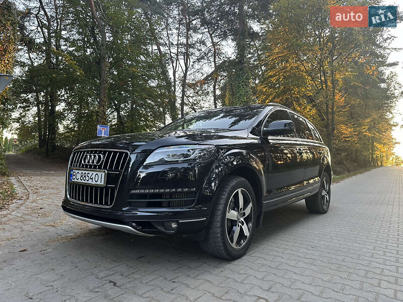 Позашляховик / Кросовер Audi Q7 2012 в Львові