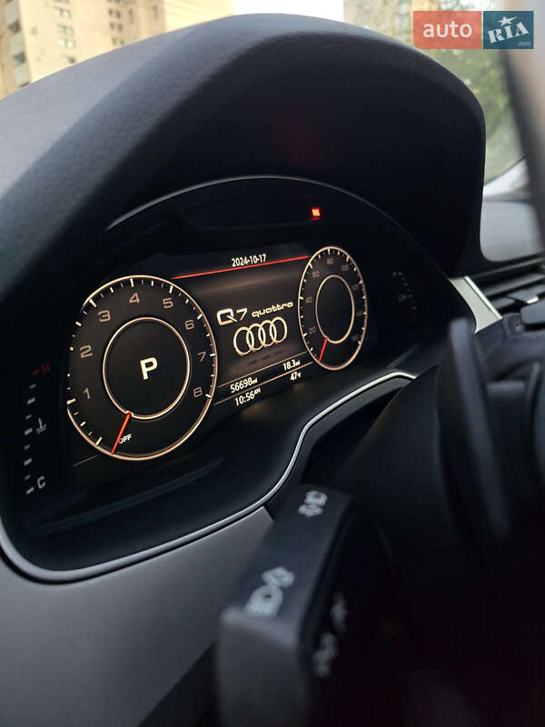 Позашляховик / Кросовер Audi Q7 2018 в Києві