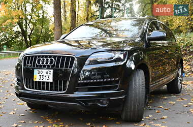 Audi Q7 2015 Audi Q7 2015