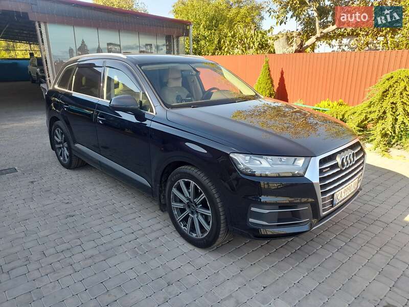 Audi Q7 2017