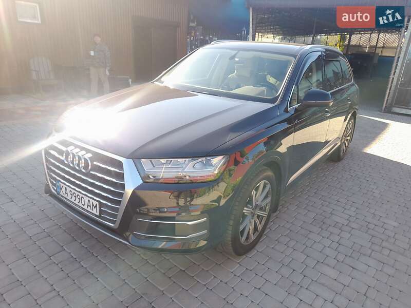 Внедорожник / Кроссовер Audi Q7 2017 в Первомайске фото 10 Внедорожник / Кроссовер Audi Q7 2017 в Первомайске