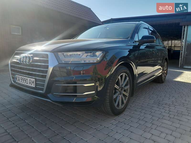 Внедорожник / Кроссовер Audi Q7 2017 в Первомайске фото 9 Внедорожник / Кроссовер Audi Q7 2017 в Первомайске