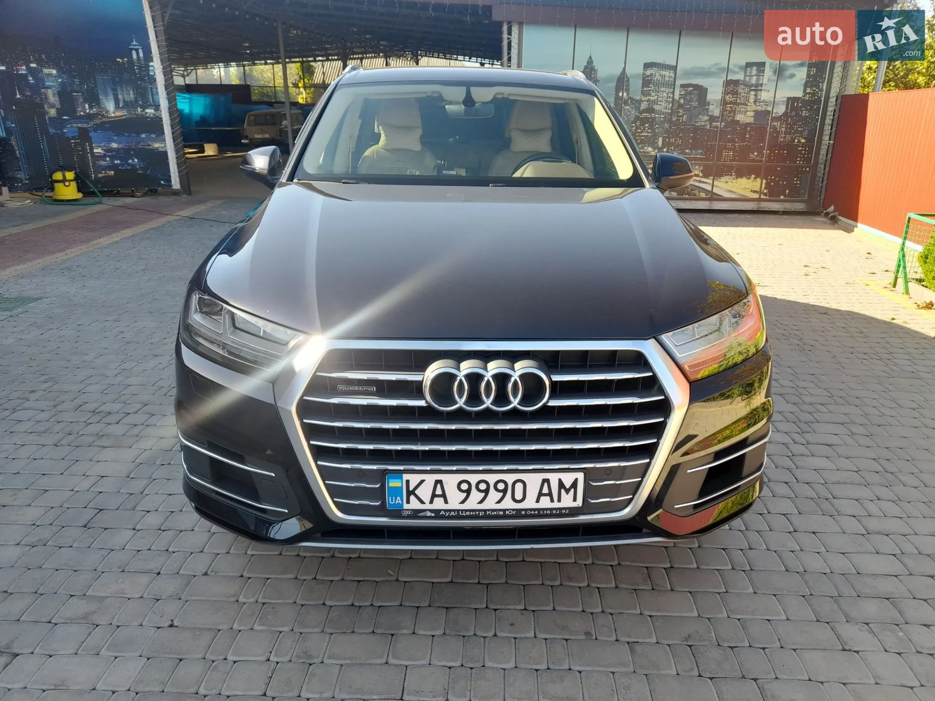 2017 Audi Q7 - мініатюра 11