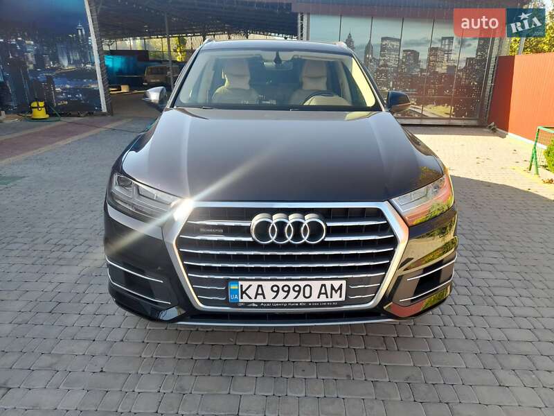 Внедорожник / Кроссовер Audi Q7 2017 в Первомайске фото 11 Внедорожник / Кроссовер Audi Q7 2017 в Первомайске