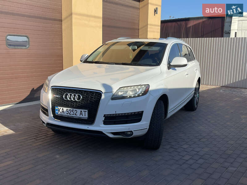 Audi Q7 2014