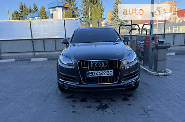 Внедорожник / Кроссовер Audi Q7 2013 в Тернополе