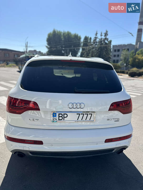 Позашляховик / Кросовер Audi Q7 2011 в Черкасах