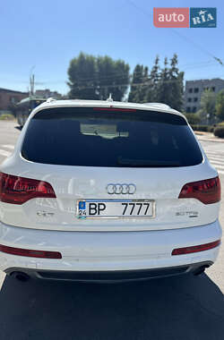 Позашляховик / Кросовер Audi Q7 2011 в Черкасах