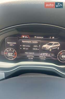 Внедорожник / Кроссовер Audi Q7 2015 в 