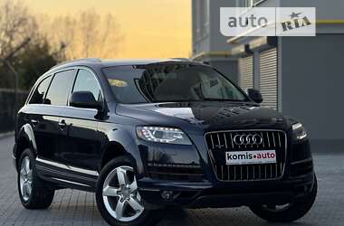 Позашляховик / Кросовер Audi Q7 2015 в Хмельницькому