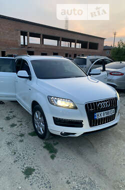 Внедорожник / Кроссовер Audi Q7 2013 в Хмельницком