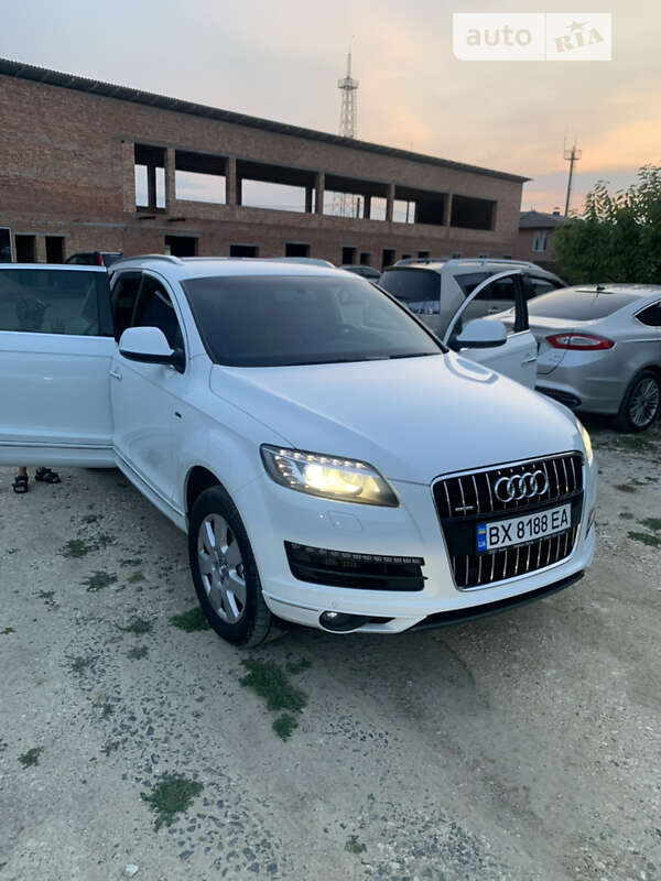 Внедорожник / Кроссовер Audi Q7 2013 в Хмельницком фото 2 Внедорожник / Кроссовер Audi Q7 2013 в Хмельницком
