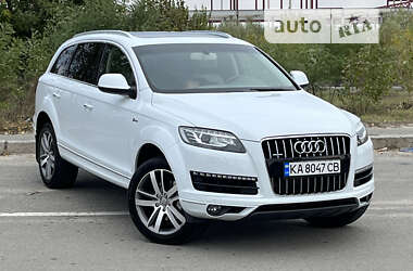 Внедорожник / Кроссовер Audi Q7 2014 в Киеве