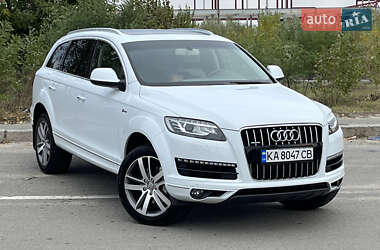 Внедорожник / Кроссовер Audi Q7 2014 в Киеве