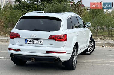 Внедорожник / Кроссовер Audi Q7 2014 в Киеве