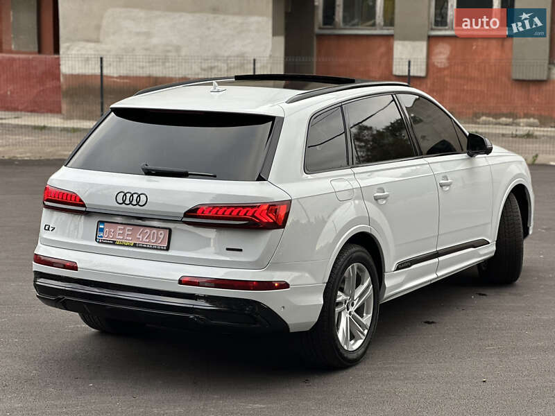 Внедорожник / Кроссовер Audi Q7 2021 в Фастове