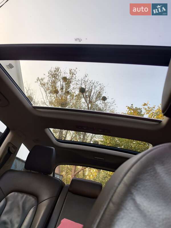 Внедорожник / Кроссовер Audi Q7 2012 в Гадяче