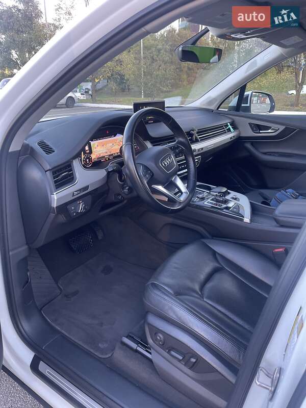 Внедорожник / Кроссовер Audi Q7 2017 в Киеве фото 19 Внедорожник / Кроссовер Audi Q7 2017 в Киеве